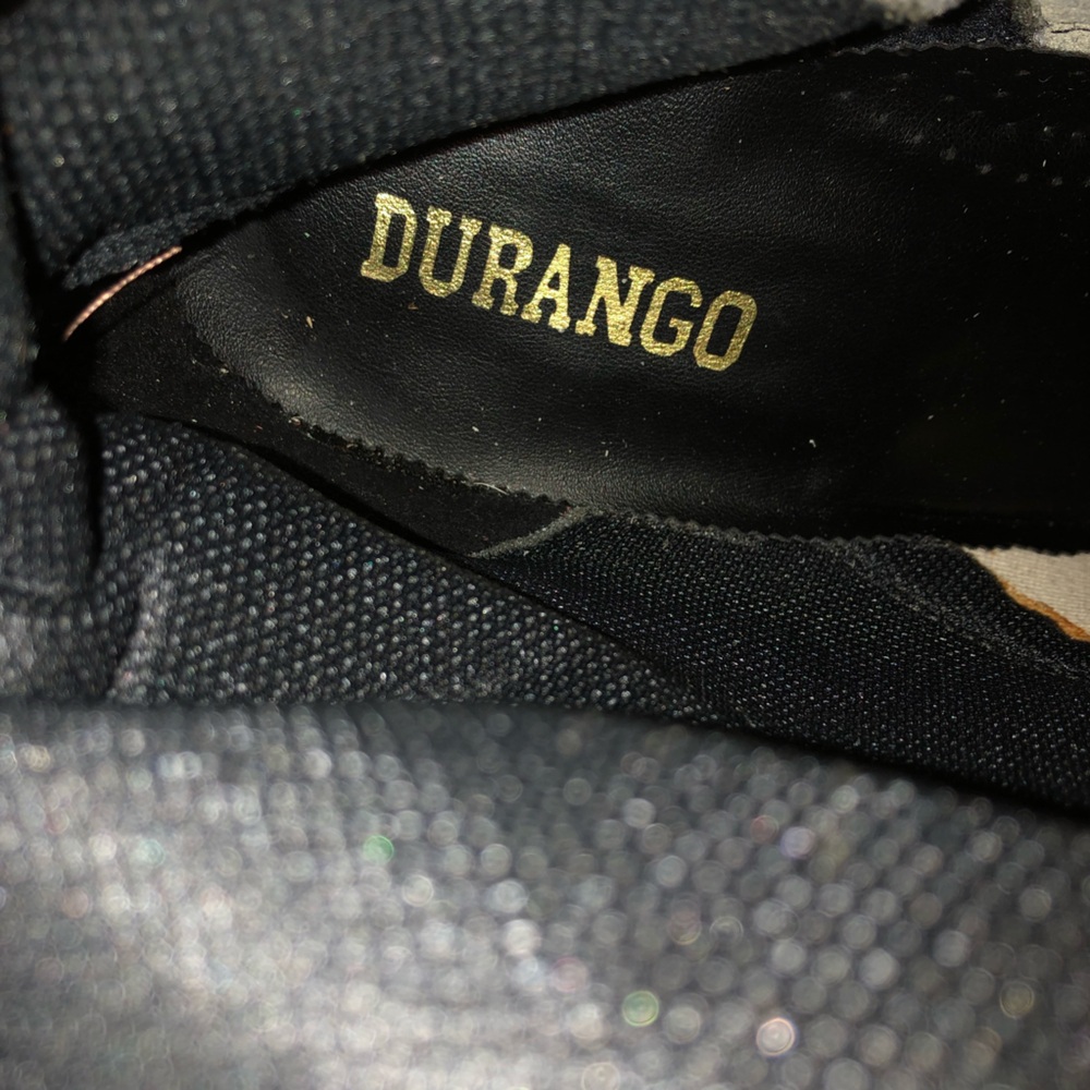 Durango Snakeskin Leather Stacked Heel Platform Boots - Picture 10 of 13